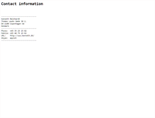 Tablet Screenshot of marianne.dk