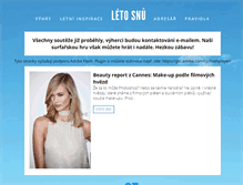 Tablet Screenshot of leto.marianne.cz